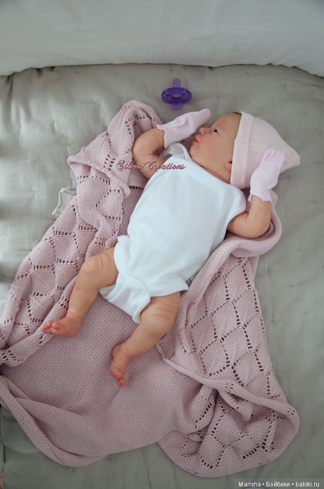 Realborn Laila awake, автор прототипа Silvia Ezquerra (фото 8)