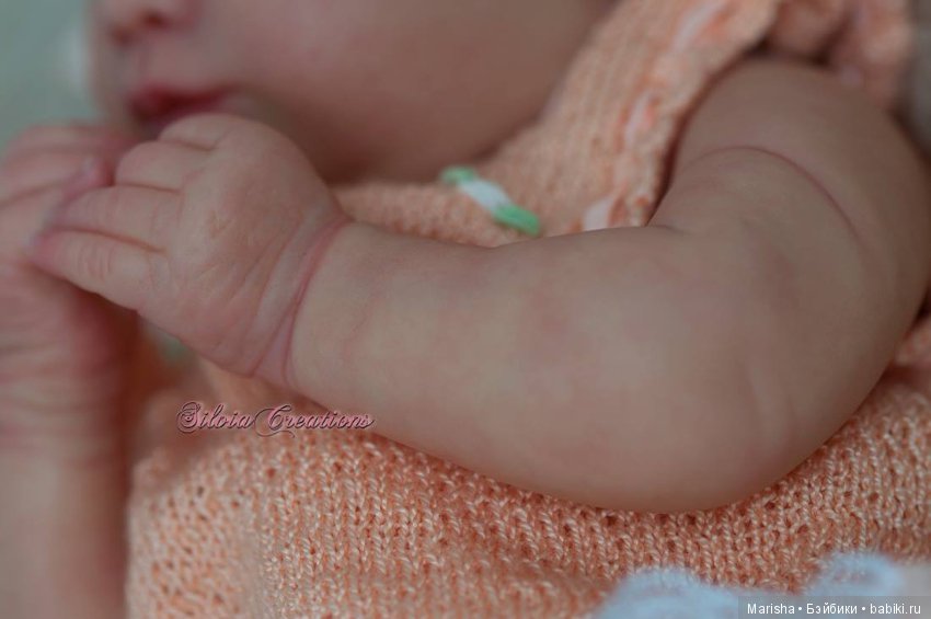 Realborn Laila awake, автор прототипа Silvia Ezquerra (фото 3)