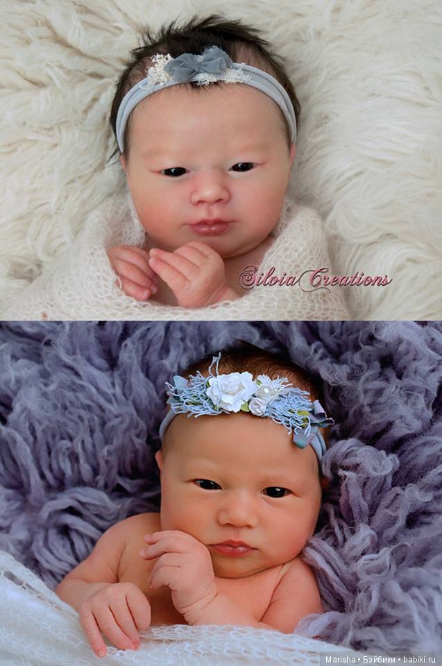 Realborn Laila awake, автор прототипа Silvia Ezquerra (фото 5)