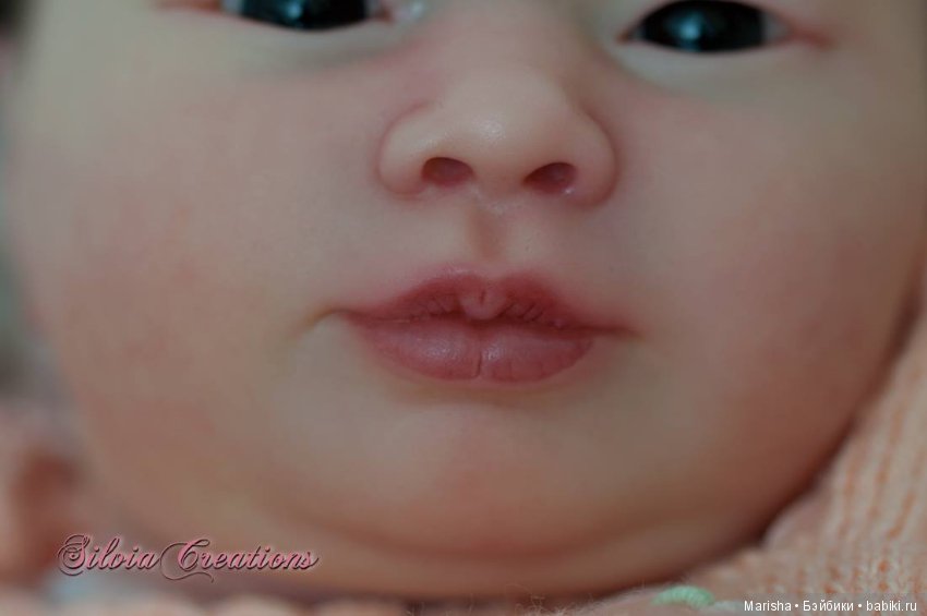 Realborn Laila awake, автор прототипа Silvia Ezquerra