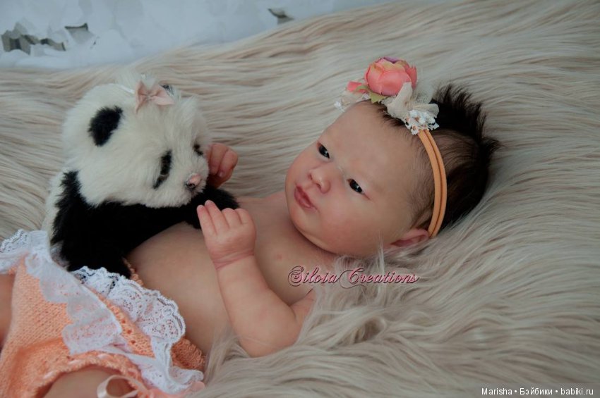 Realborn Laila awake, автор прототипа Silvia Ezquerra (фото 4)