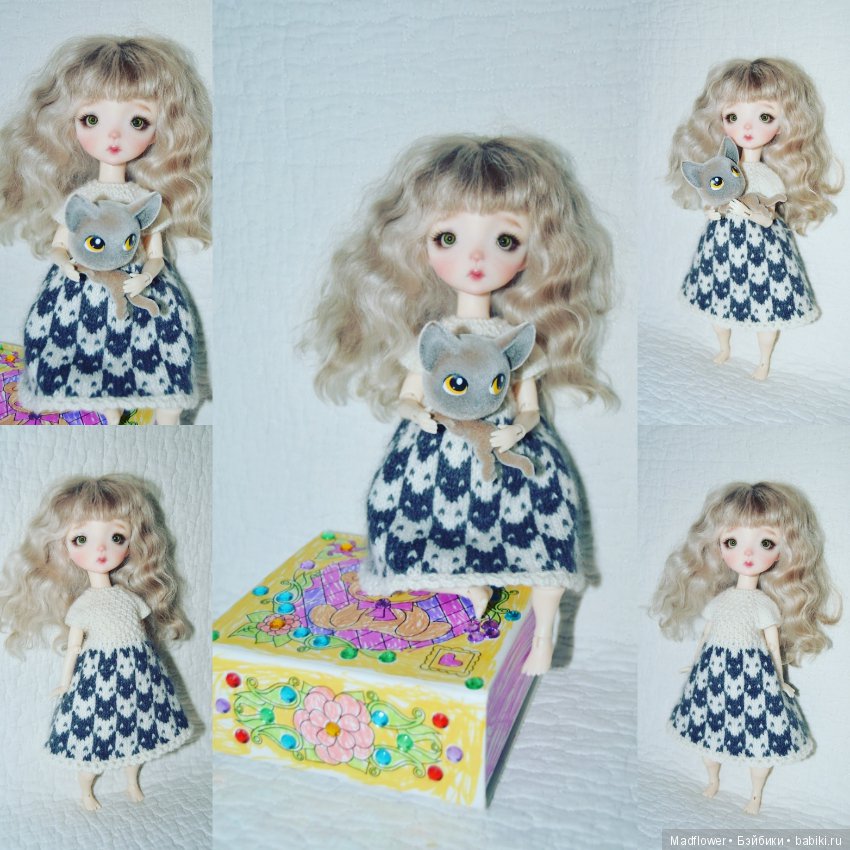 Грушки не игрушки bjd Nefer Kane Grook (фото 2)