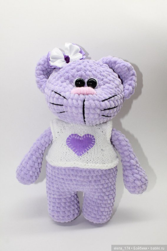 Небольшой хвастик — Вязаные игрушки и амигуруми: крючком (фото 9)