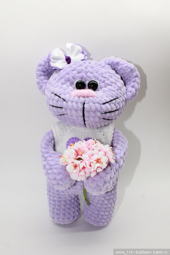 Небольшой хвастик — Вязаные игрушки и амигуруми: крючком (фото 8)
