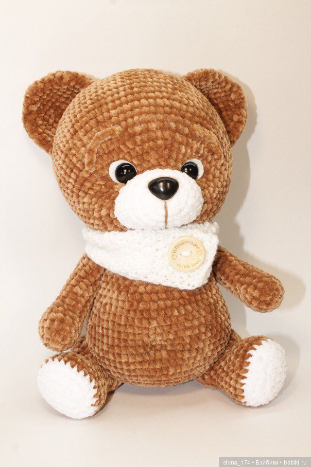 Небольшой хвастик — Вязаные игрушки и амигуруми: крючком (фото 3)