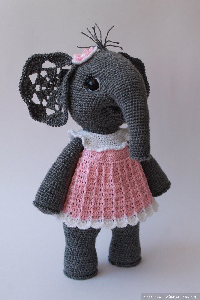 Небольшой хвастик — Вязаные игрушки и амигуруми: крючком