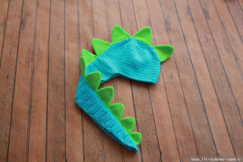 Небольшой хвастик — Вязаные игрушки и амигуруми: крючком (фото 6)