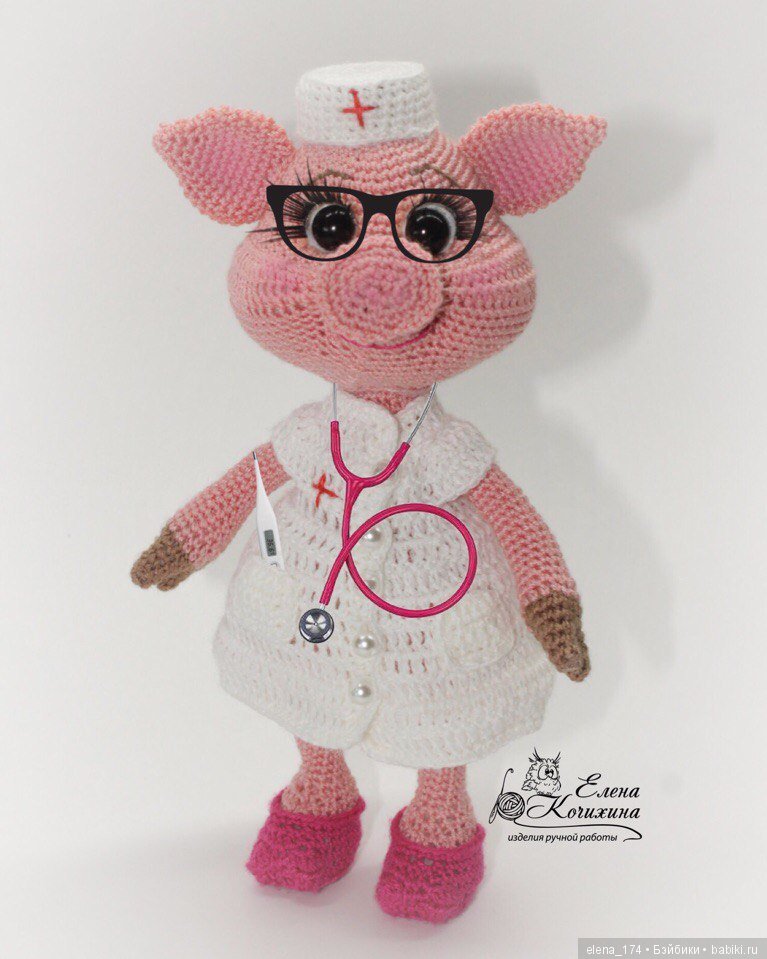 Небольшой хвастик — Вязаные игрушки и амигуруми: крючком (фото 5)