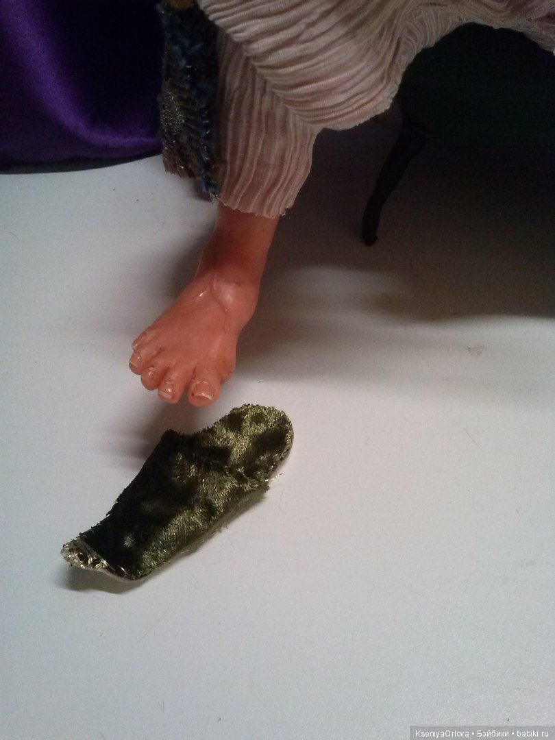 Сказочный Султан — Лепка авторских кукол: полимерная глина (фото 4)