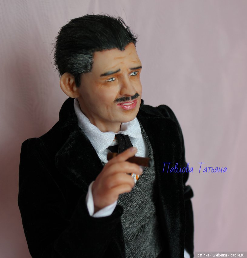 Портретная кукла — Авторские портретные куклы по фото: галерея работ (фото 4)