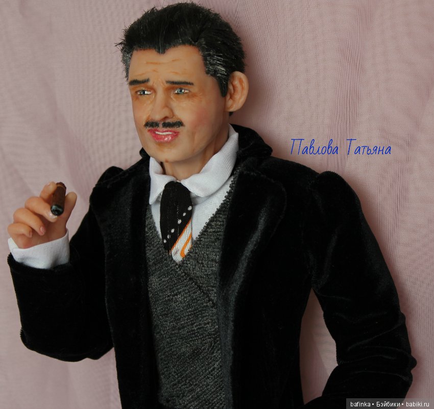 Портретная кукла — Авторские портретные куклы по фото: галерея работ (фото 2)