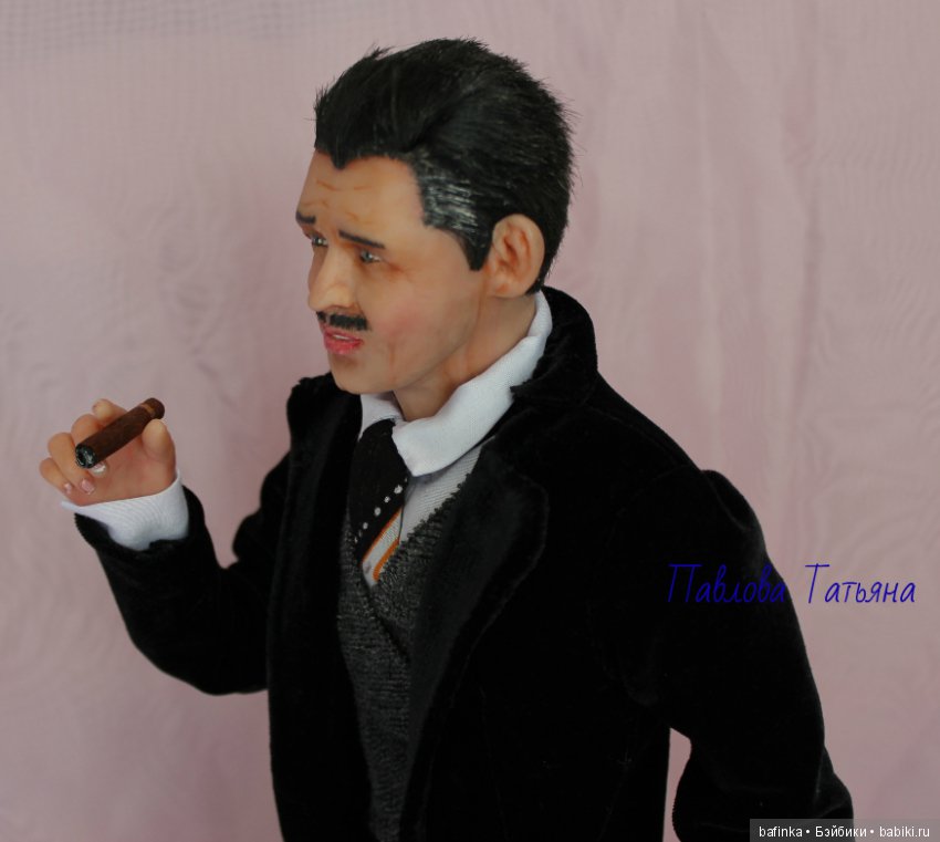 Портретная кукла — Авторские портретные куклы по фото: галерея работ (фото 3)