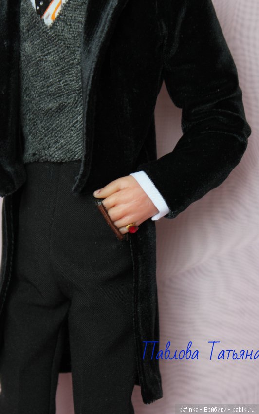 Портретная кукла — Авторские портретные куклы по фото: галерея работ (фото 5)