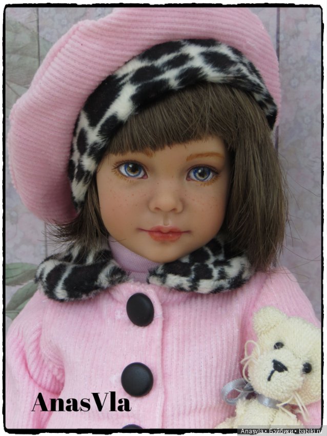 Невероятное преображение Альберта от Effanbee Doll Company and Robert Tonner автор Ann Timmerman в девочку (фото 7)