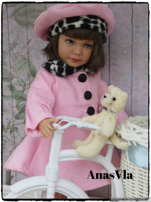 Невероятное преображение Альберта от Effanbee Doll Company and Robert Tonner автор Ann Timmerman в девочку (фото 3)