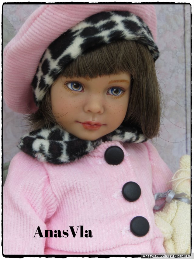 Невероятное преображение Альберта от Effanbee Doll Company and Robert Tonner автор Ann Timmerman в девочку (фото 8)