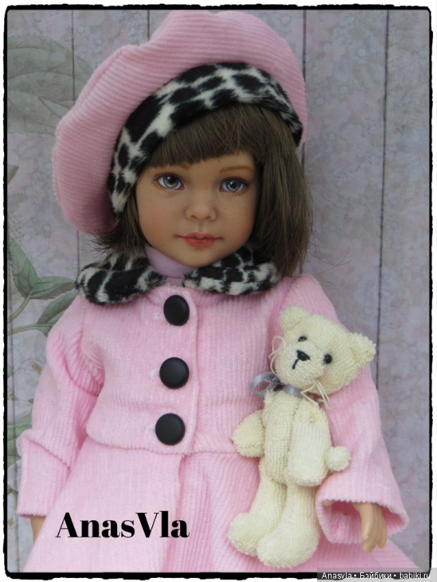 Невероятное преображение Альберта от Effanbee Doll Company and Robert Tonner автор Ann Timmerman в девочку (фото 5)