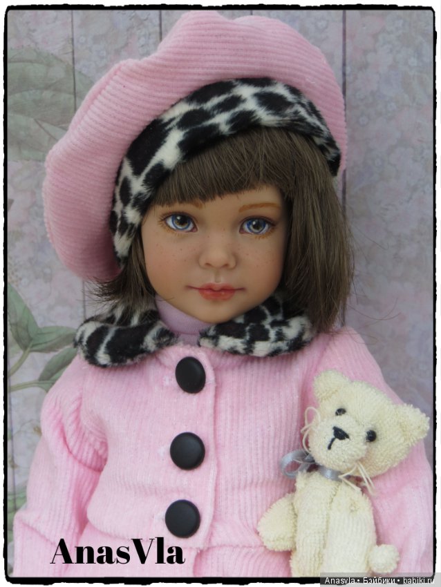 Невероятное преображение Альберта от Effanbee Doll Company and Robert Tonner автор Ann Timmerman в девочку (фото 6)