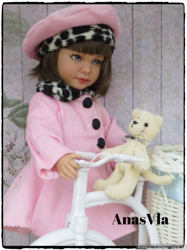 Невероятное преображение Альберта от Effanbee Doll Company and Robert Tonner автор Ann Timmerman в девочку (фото 2)