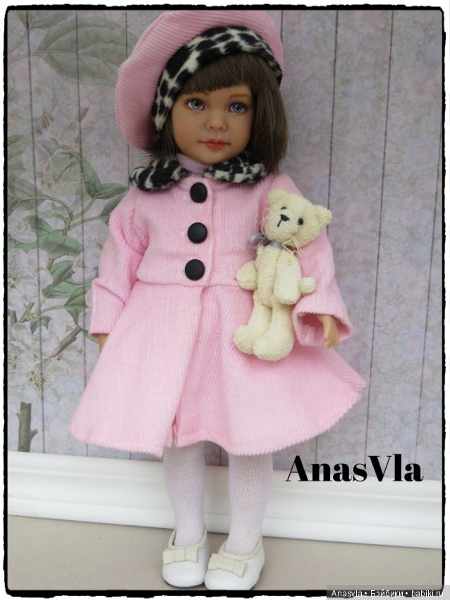 Невероятное преображение Альберта от Effanbee Doll Company and Robert Tonner автор Ann Timmerman в девочку (фото 4)