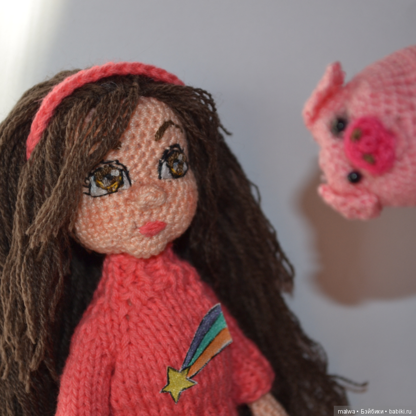 Кто главней и веселей — Вязаные игрушки и амигуруми: крючком (фото 2)