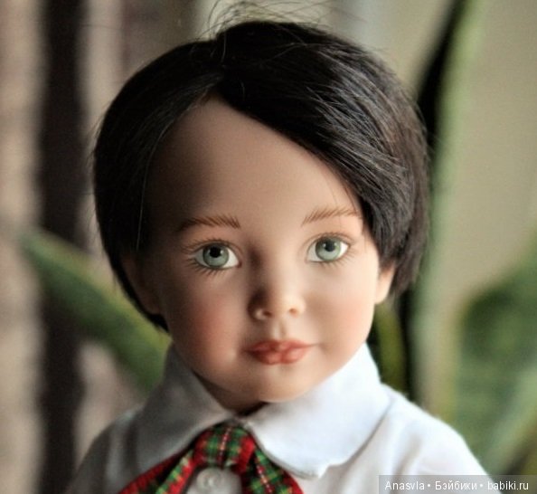 Невероятное преображение Альберта от Effanbee Doll Company and Robert Tonner автор Ann Timmerman в девочку