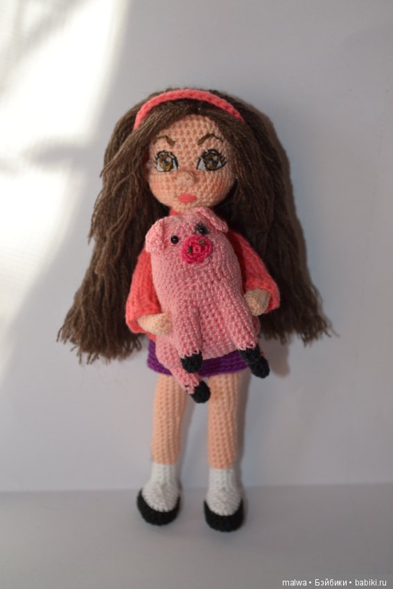 Кто главней и веселей — Вязаные игрушки и амигуруми: крючком (фото 4)