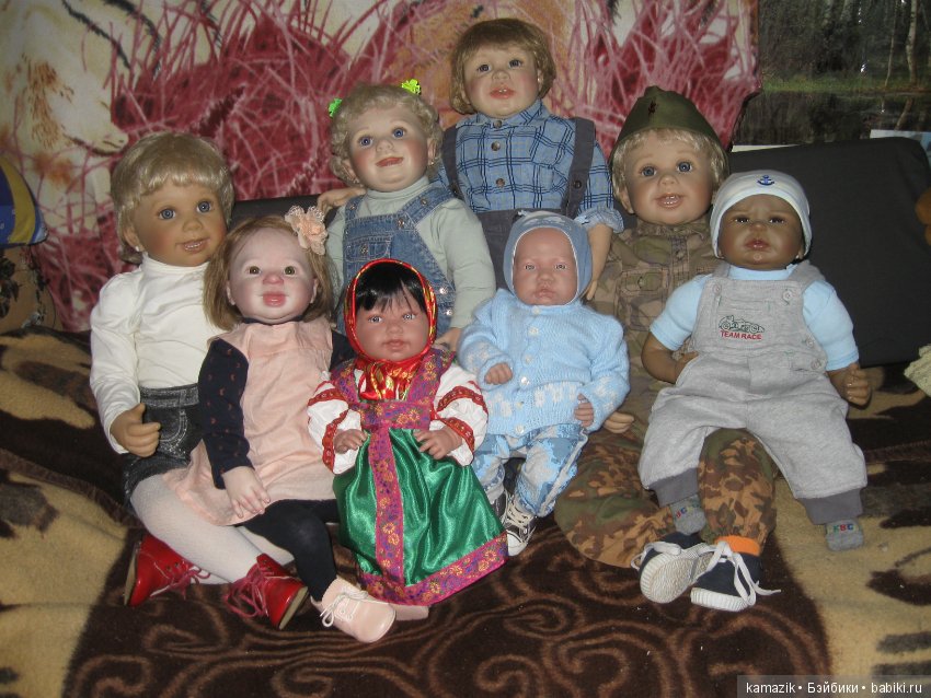 Кто соскучился по моей малышне? Ай да сюда