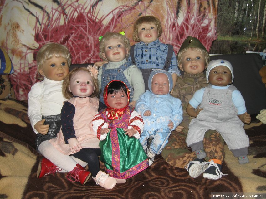 Кто соскучился по моей малышне? Ай да сюда