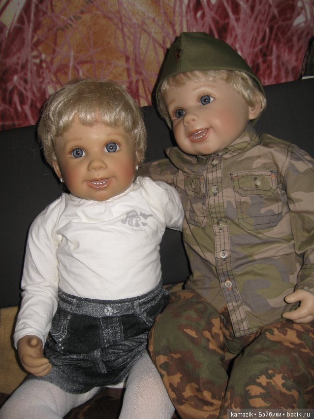 Кто соскучился по моей малышне? Ай да сюда