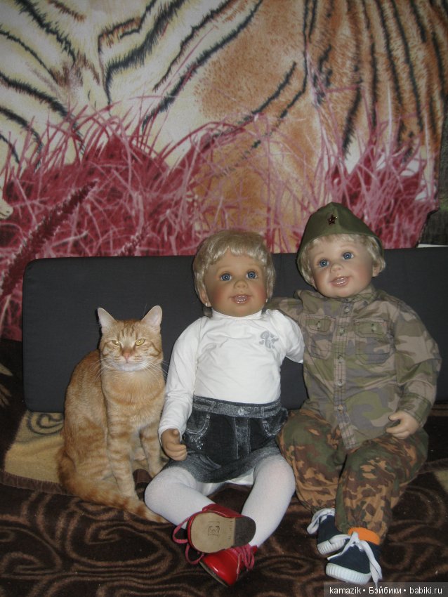 Кто соскучился по моей малышне? Ай да сюда