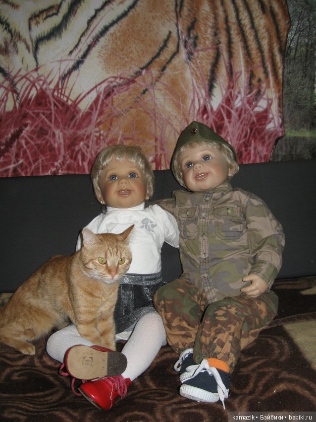 Кто соскучился по моей малышне? Ай да сюда