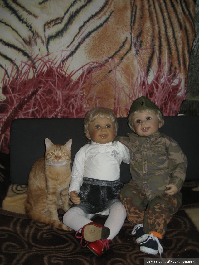 Кто соскучился по моей малышне? Ай да сюда