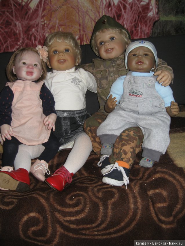 Кто соскучился по моей малышне? Ай да сюда