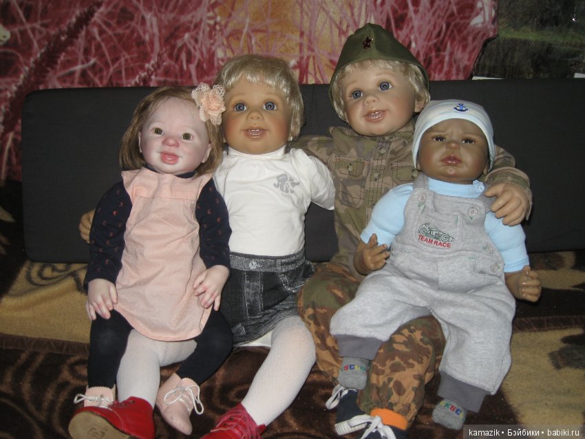 Кто соскучился по моей малышне? Ай да сюда