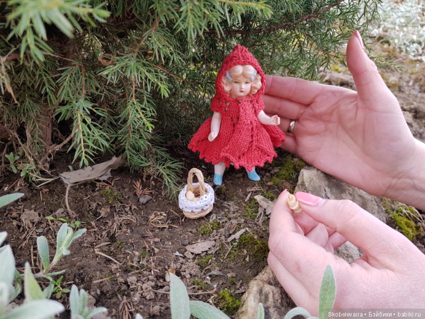 Новая девочка Красная Шапочка