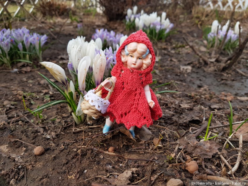 Новая девочка Красная Шапочка