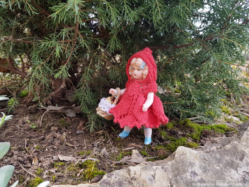 Новая девочка Красная Шапочка