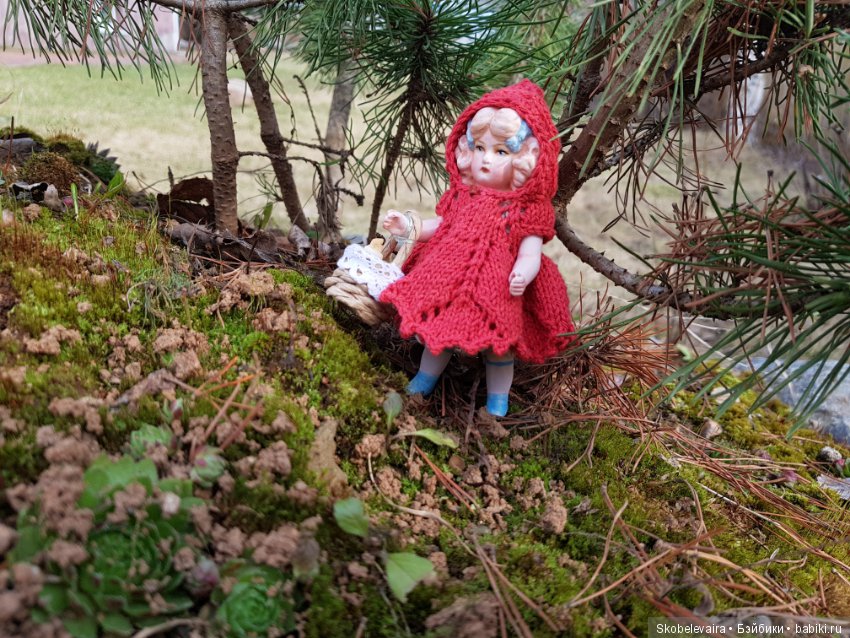 Новая девочка Красная Шапочка