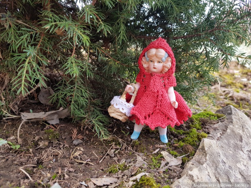 Новая девочка Красная Шапочка