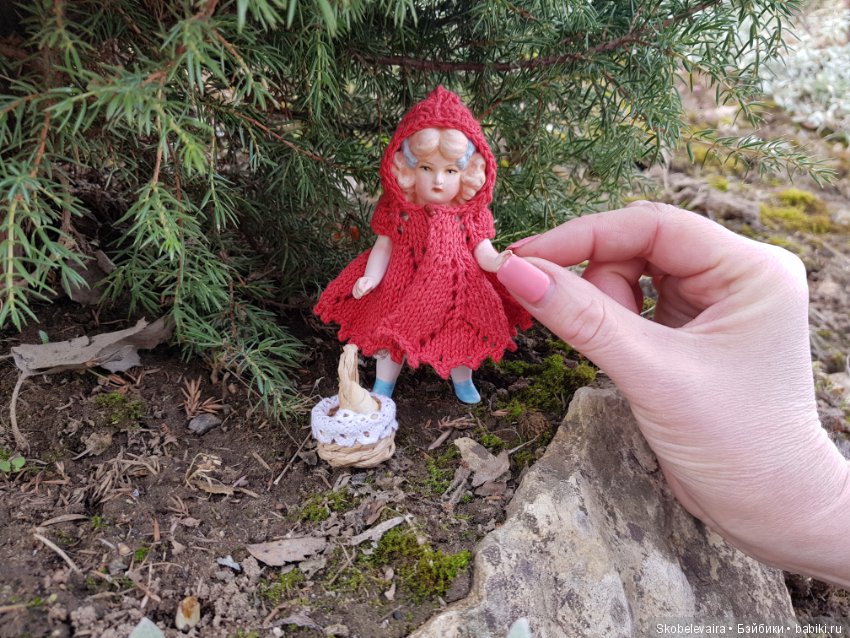 Новая девочка Красная Шапочка