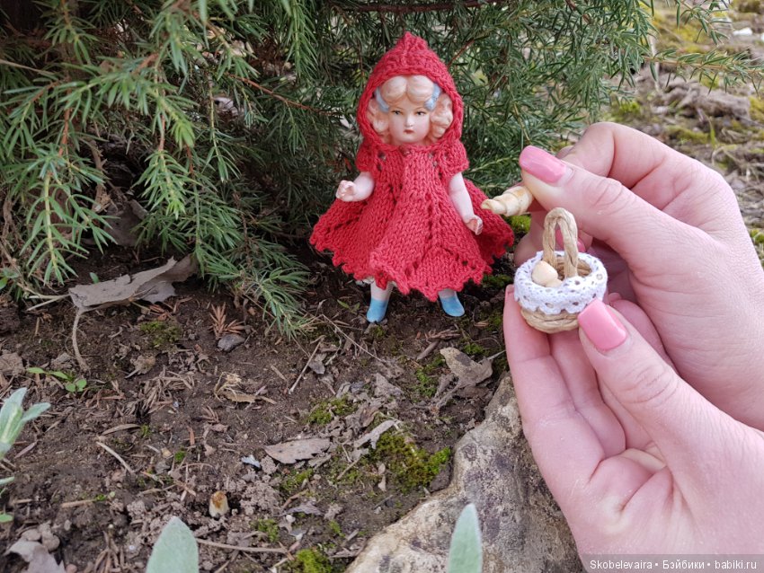 Новая девочка Красная Шапочка