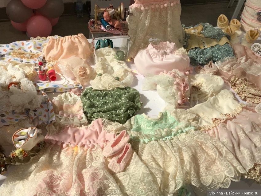 Выставка Реборн в Испании 2018 (Expo Doll Show Valencia), часть 1