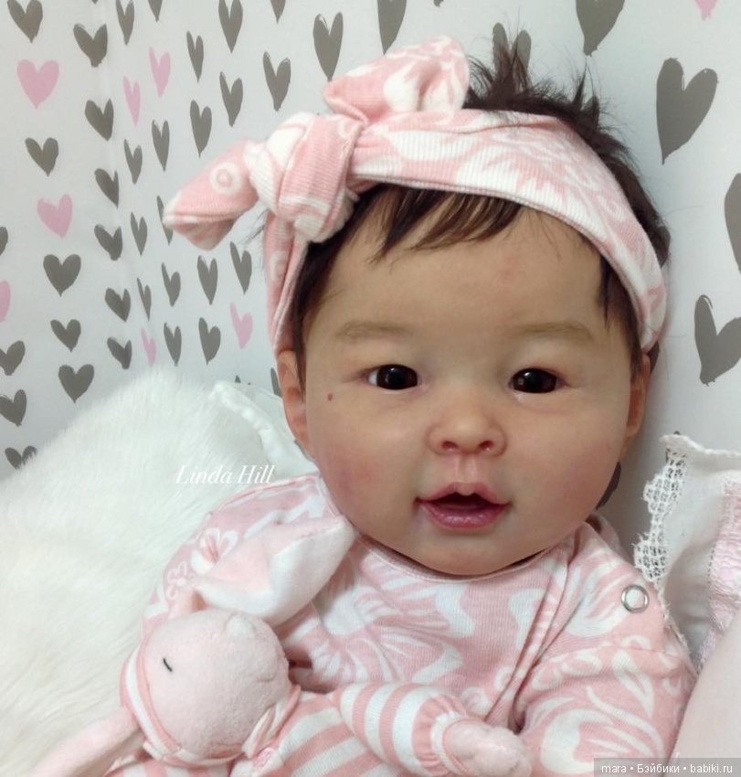 Mei Lien скульптора Ping Lau, автор прототипа Linda Hill (фото 5)