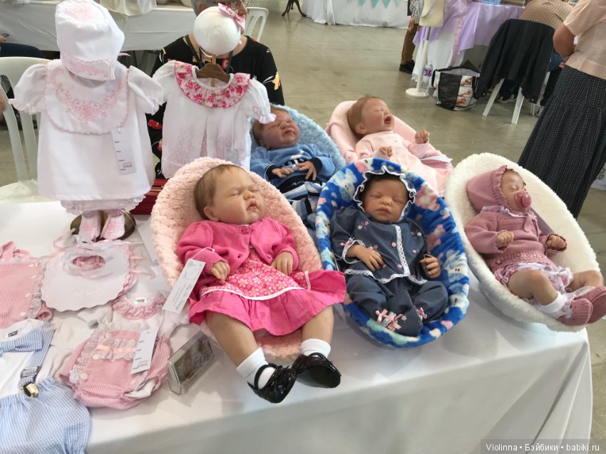 Выставка Реборн в Испании 2018 (Expo Doll Show Valencia), часть 1