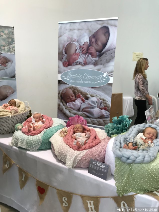 Выставка Реборн в Испании 2018 (Expo Doll Show Valencia), часть 1