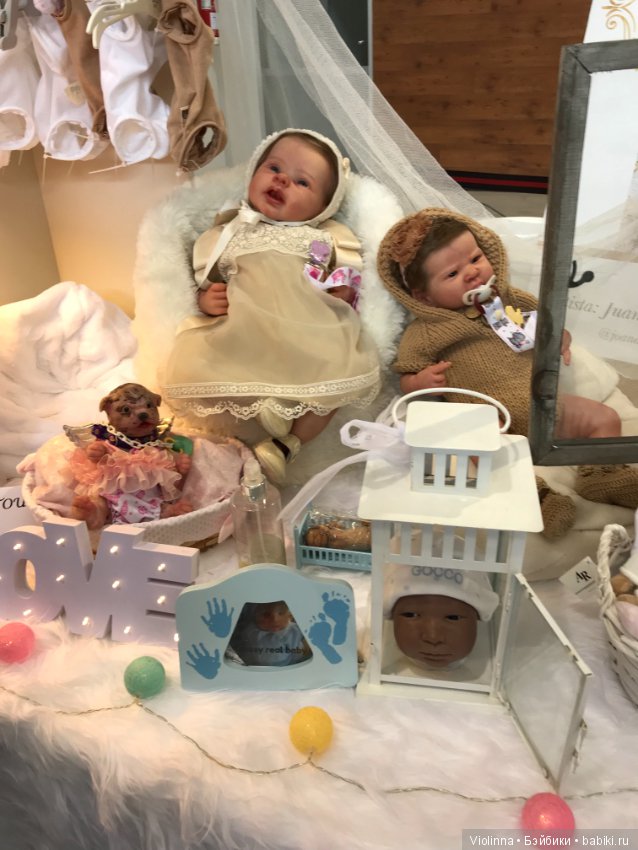 Выставка Реборн в Испании 2018 (Expo Doll Show Valencia), часть 1