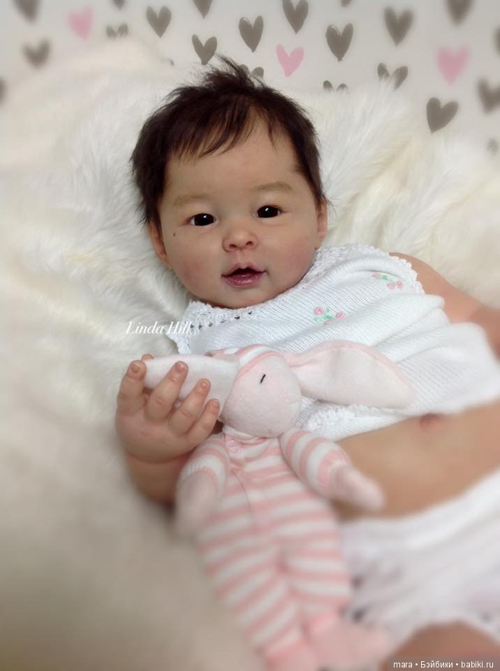 Mei Lien скульптора Ping Lau, автор прототипа Linda Hill (фото 4)