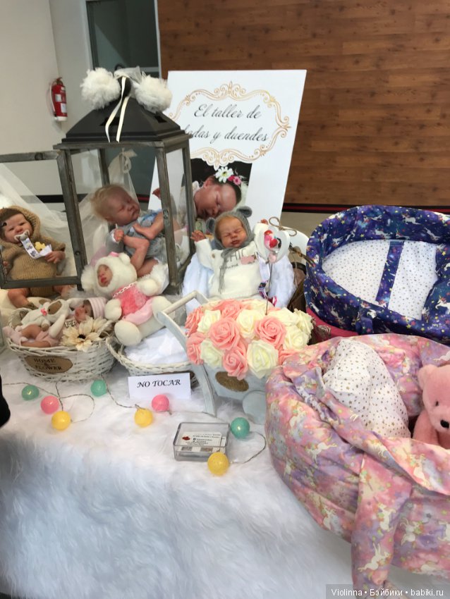 Выставка Реборн в Испании 2018 (Expo Doll Show Valencia), часть 1