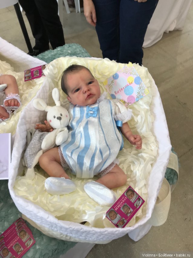 Выставка Реборн в Испании 2018 (Expo Doll Show Valencia), часть 1